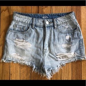 BDG high rise cheeky shorts